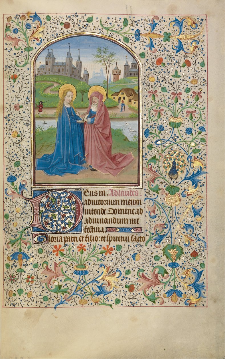 The Visitation av Willem Vrelant