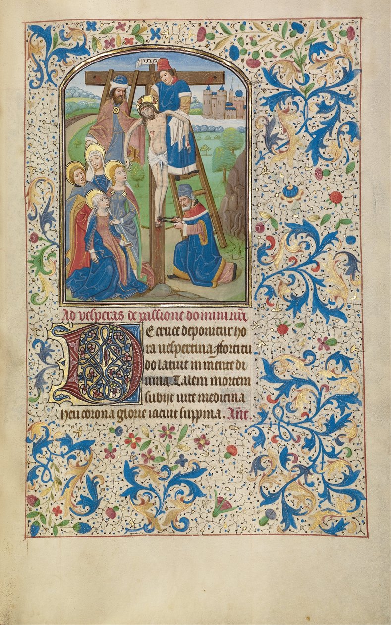 The Deposition av Willem Vrelant