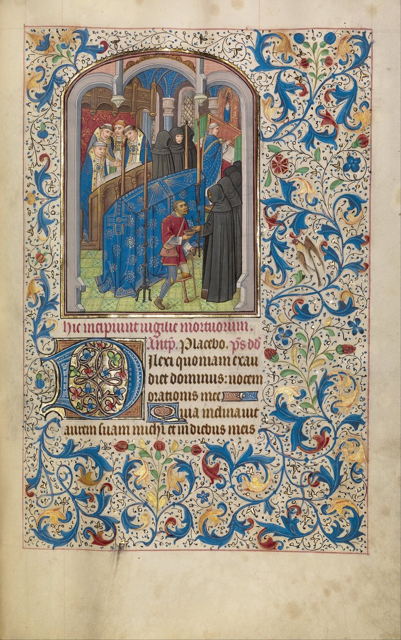 Mass for the Dead av Willem Vrelant