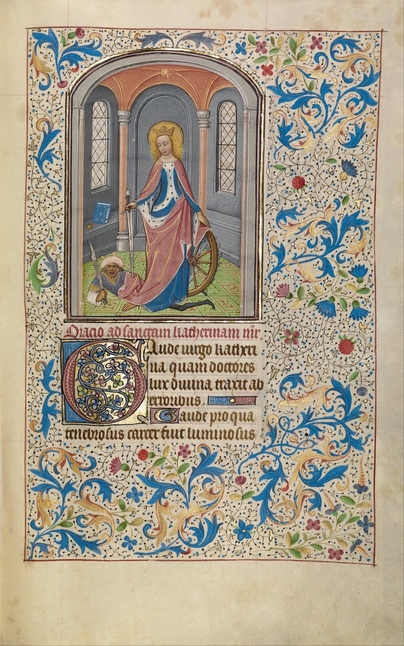 Saint Catherine av Willem Vrelant