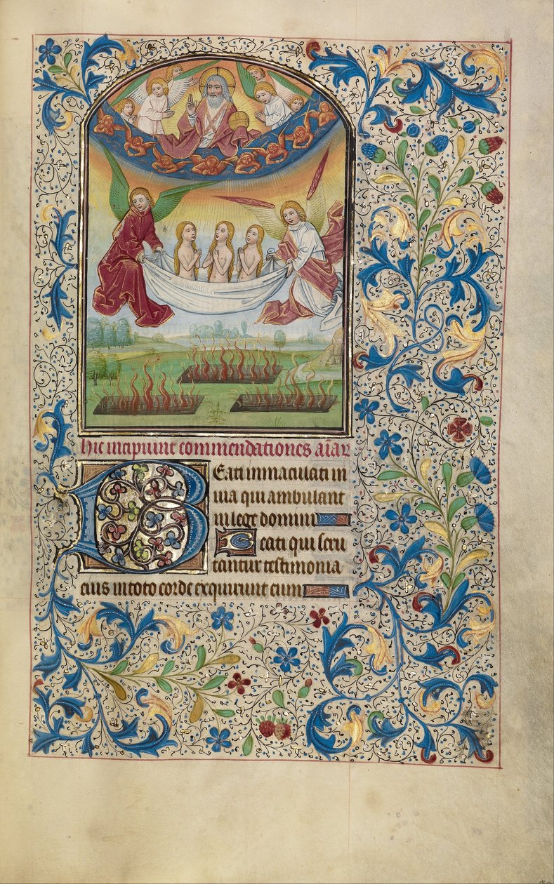 The Last Judgment av Willem Vrelant