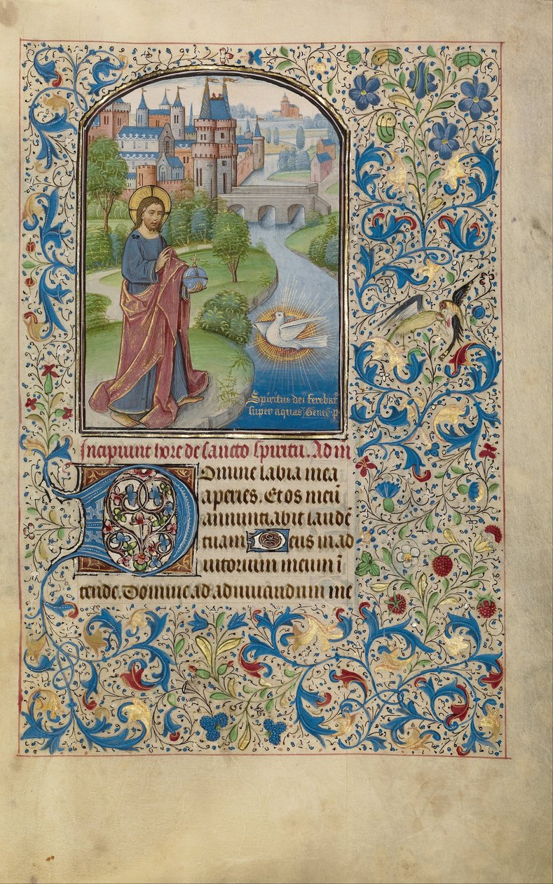 The Savior of the World av Willem Vrelant