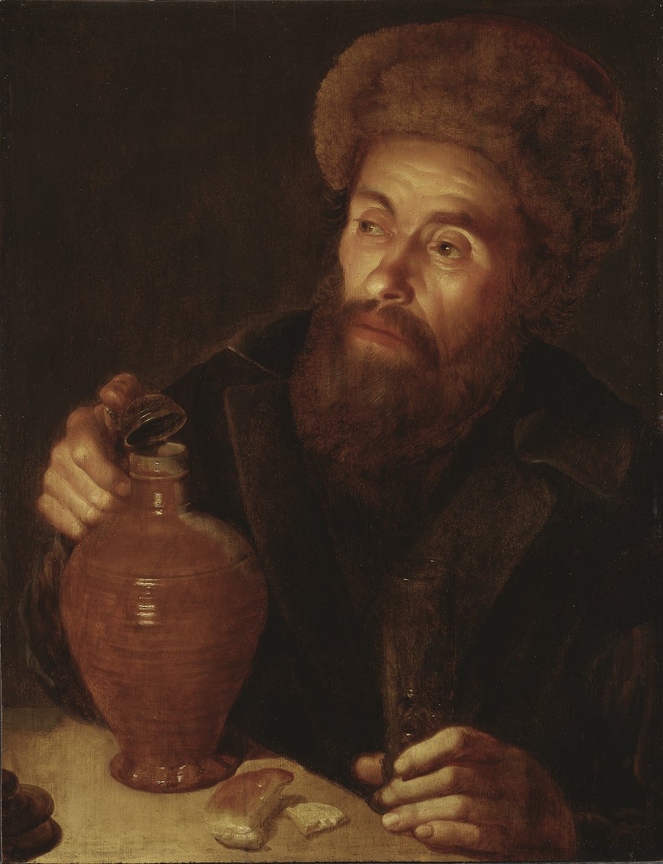Gubben med en kanna av Willem van der Vliet