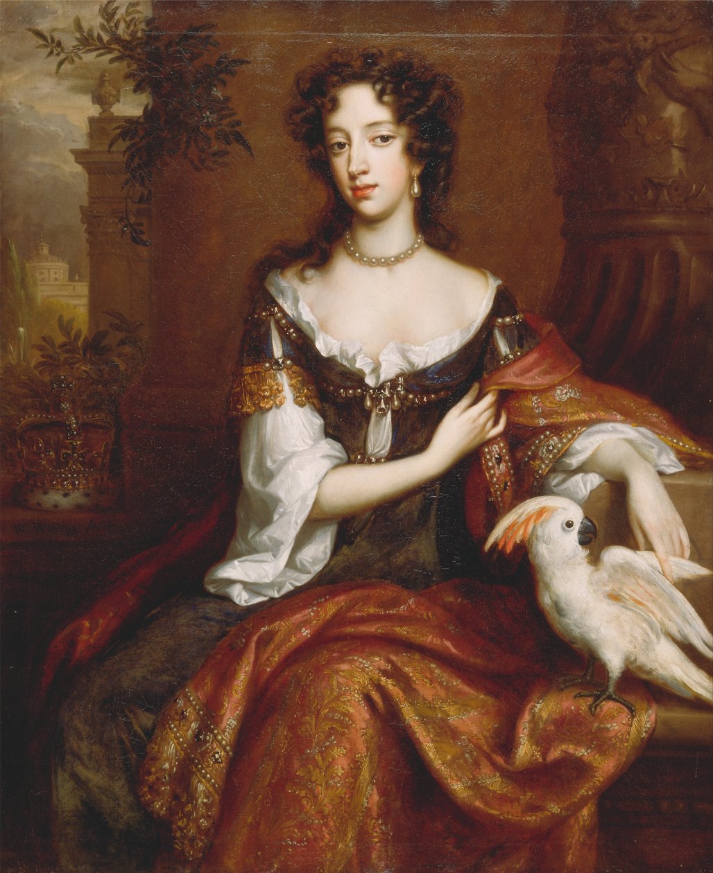 Mary of Modena av Willem Wissing