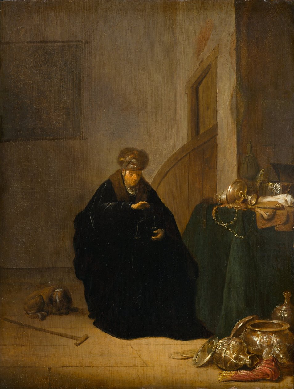 Guldvägaren av Willem de Poorter