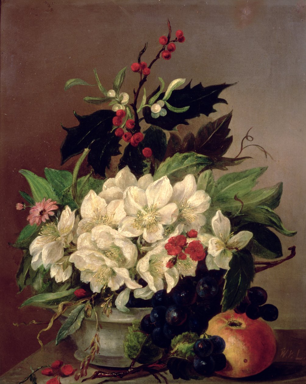 Julrosor av Willem van Leen