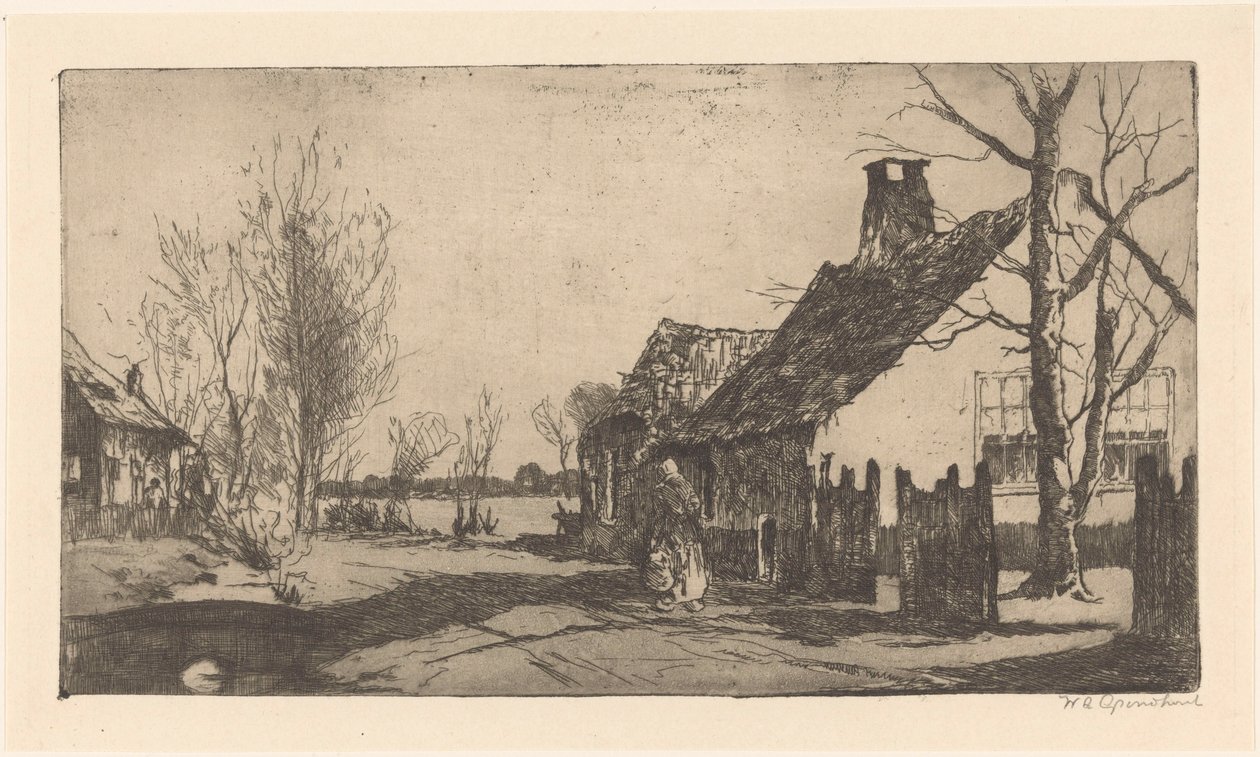 Epe (originaltitel) av Willem Adrianus Grondhout (signed by artist)