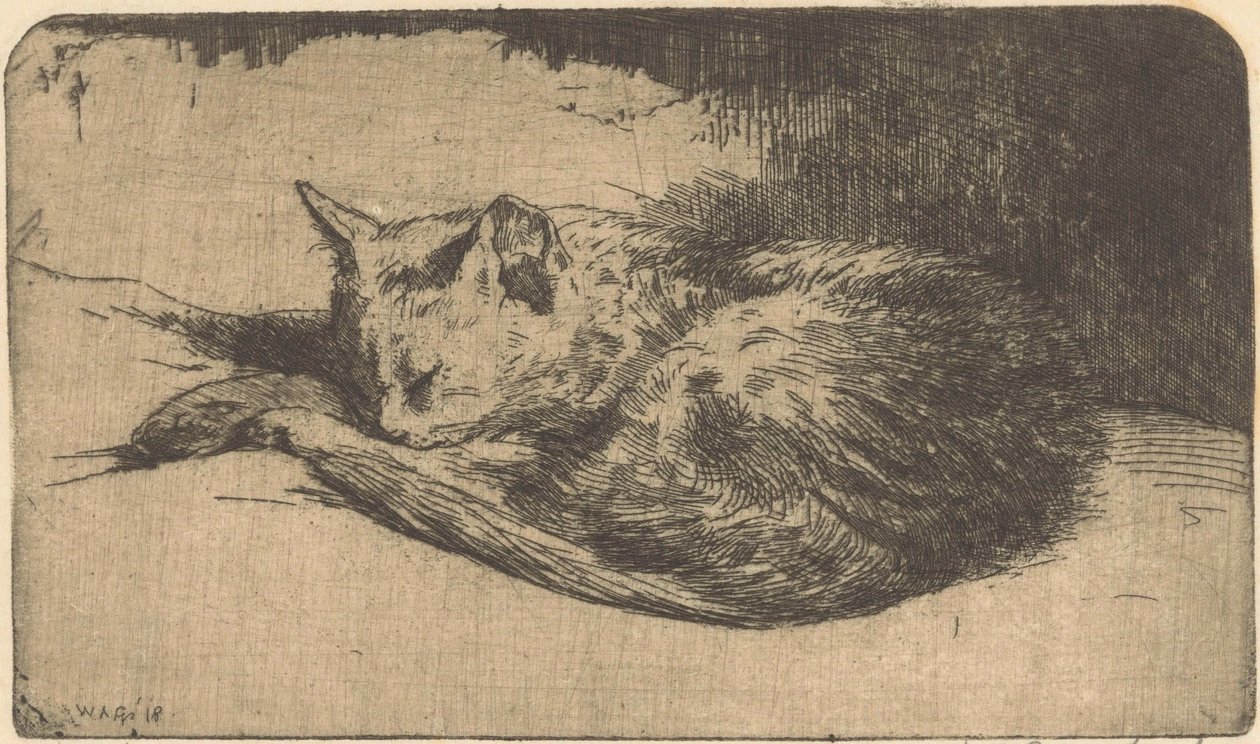 Mimi (originaltitel på objekt) av Willem Adrianus Grondhout (signed by artist)