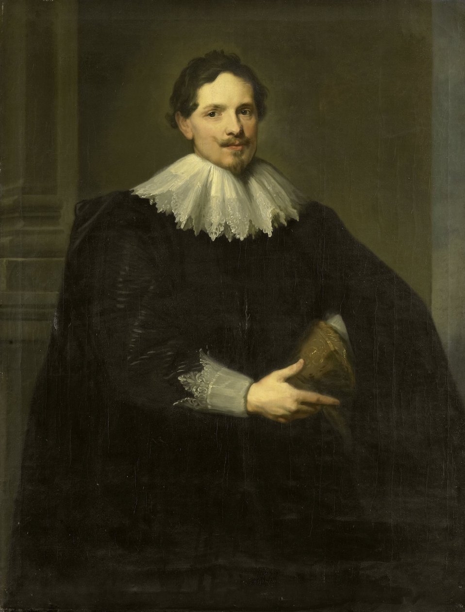Sebastiaan Leerse, köpman i Antwerpen av Willem Bartel van der Kooi