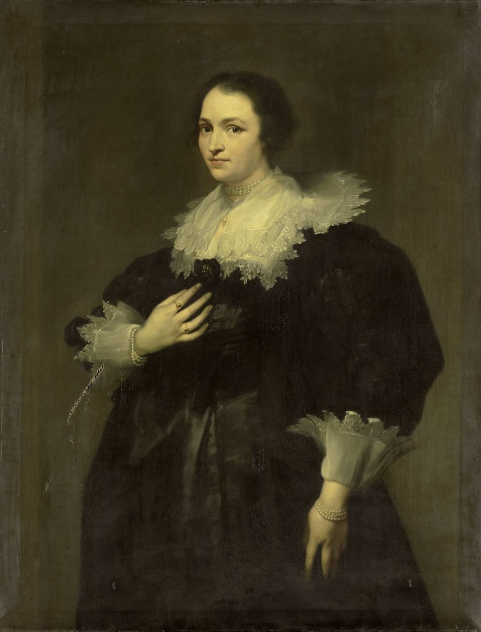 Sebastiaan Leerses fru av Willem Bartel van der Kooi