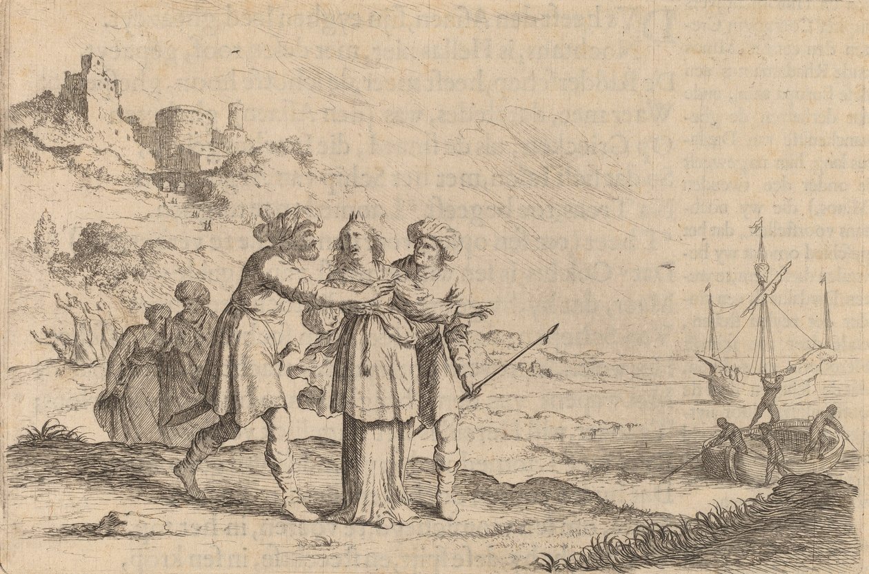 Bortförandet av Europa, 1634. av Willem Basse