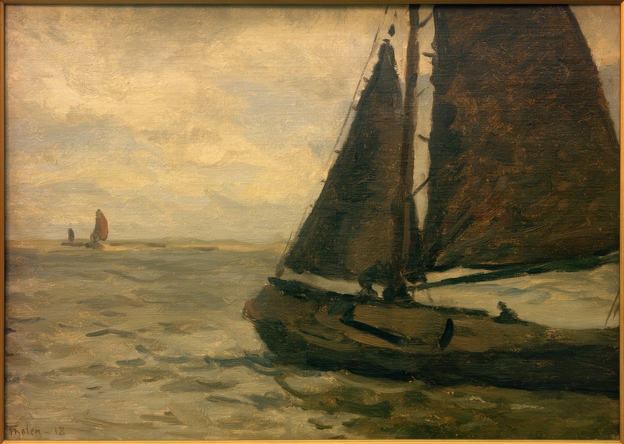 Segling botter av Willem Bastiaan Tholen