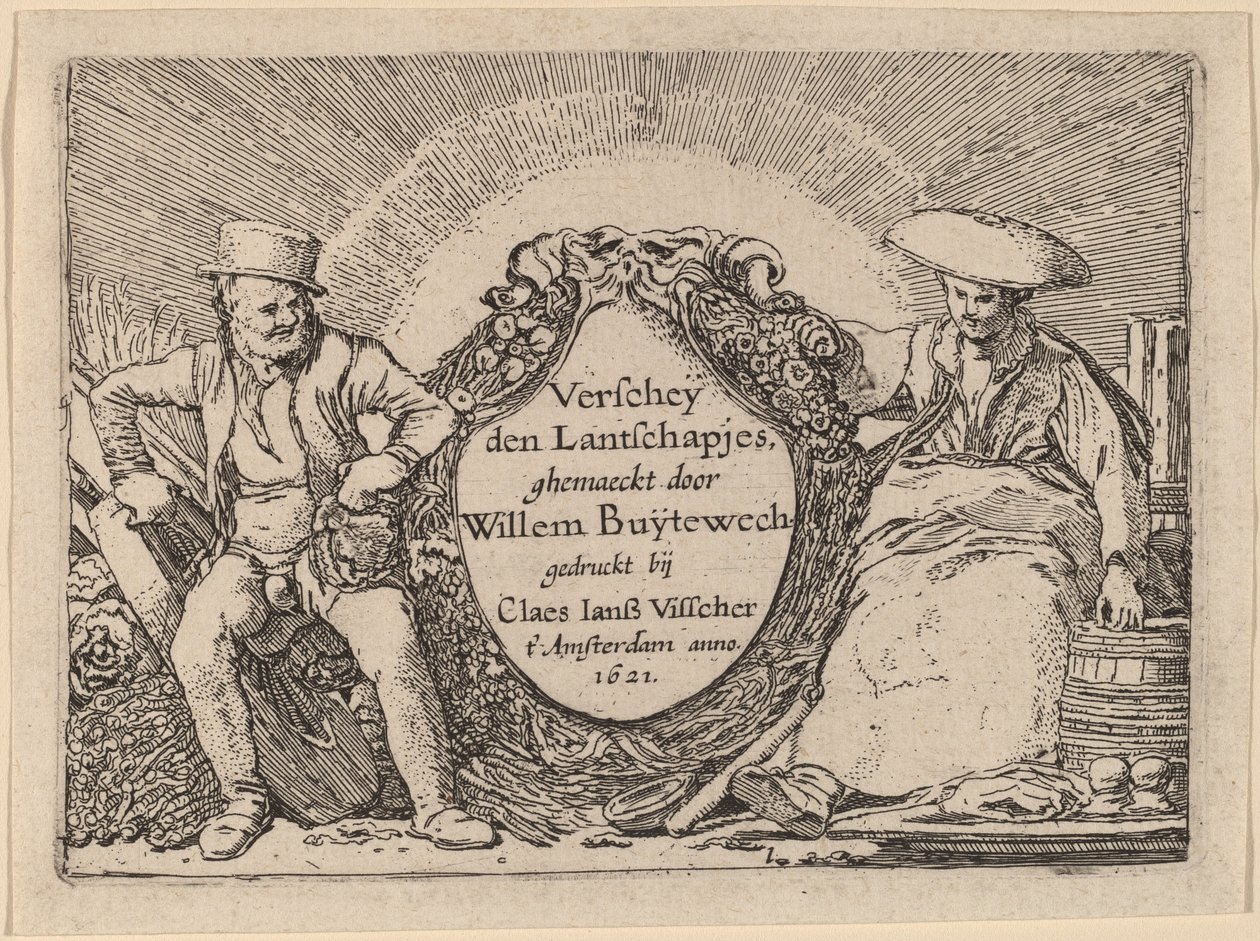 Titelskylt av Willem Buytewech