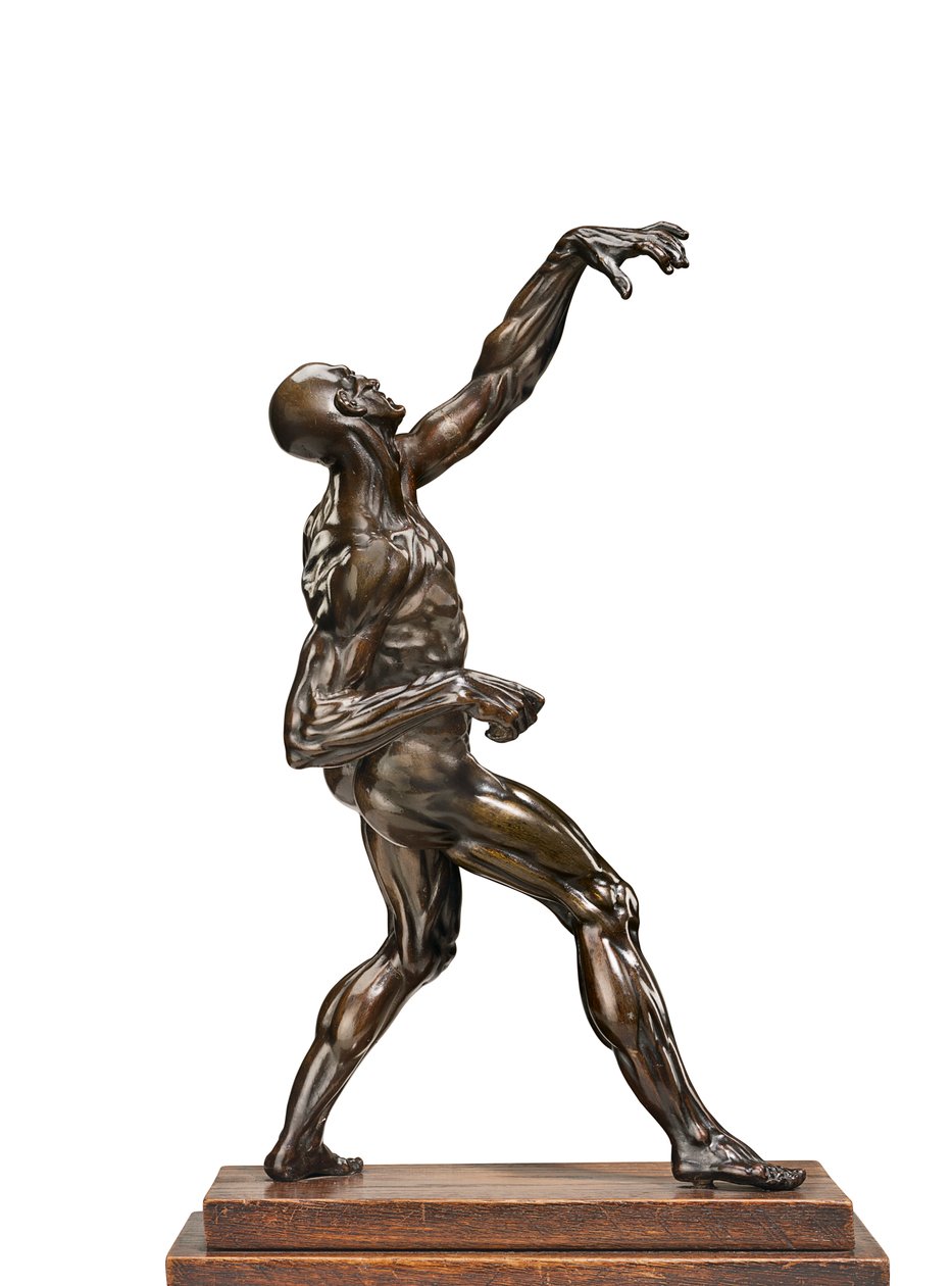 En ecorche man, c.1562-67 av Willem Danielsz. van Tetrode