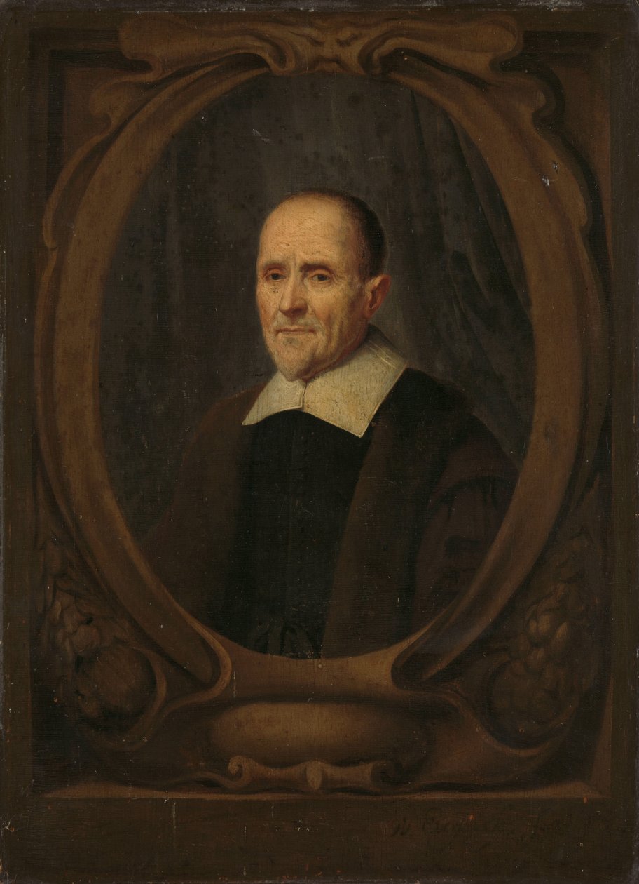 Cornelis Fransz Eversdijck (1586-1666), matematiker, skattmästare i Zeeland av Willem Eversdijck