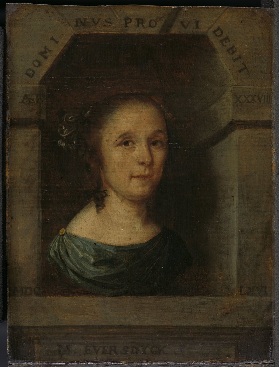 Maria Eversdijck (f 1628), hustru till Nicolaes Blancardus av Willem Eversdijck