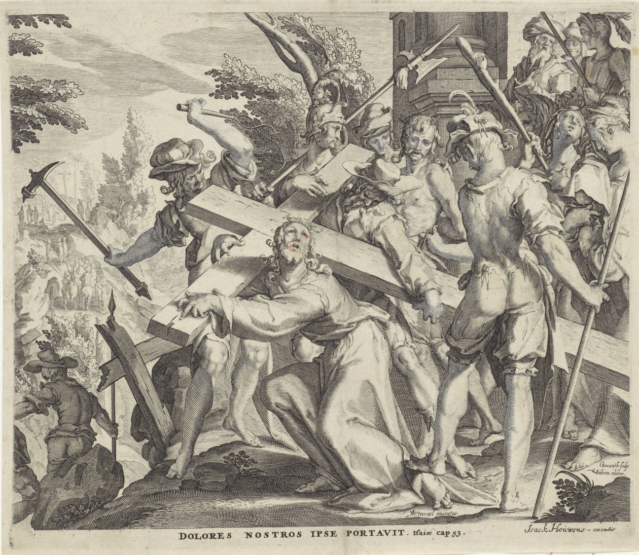 Cruising Throne of Justice (serietitel) av Willem Isaacsz. van Swanenburg