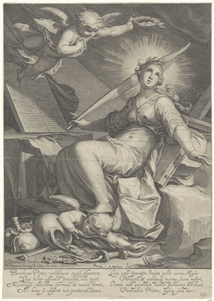 Fromhet av Willem Isaacsz. van Swanenburg