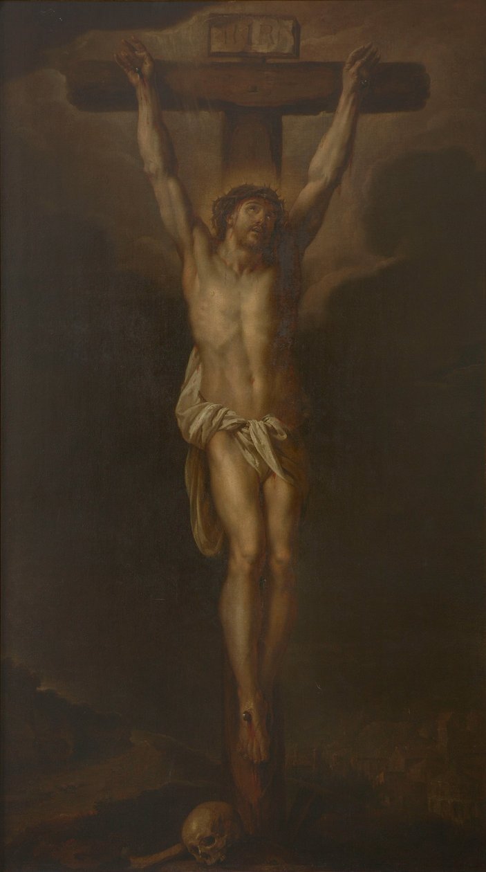Kristus på korset Kristus på korset av Willem Jacob Herreyns