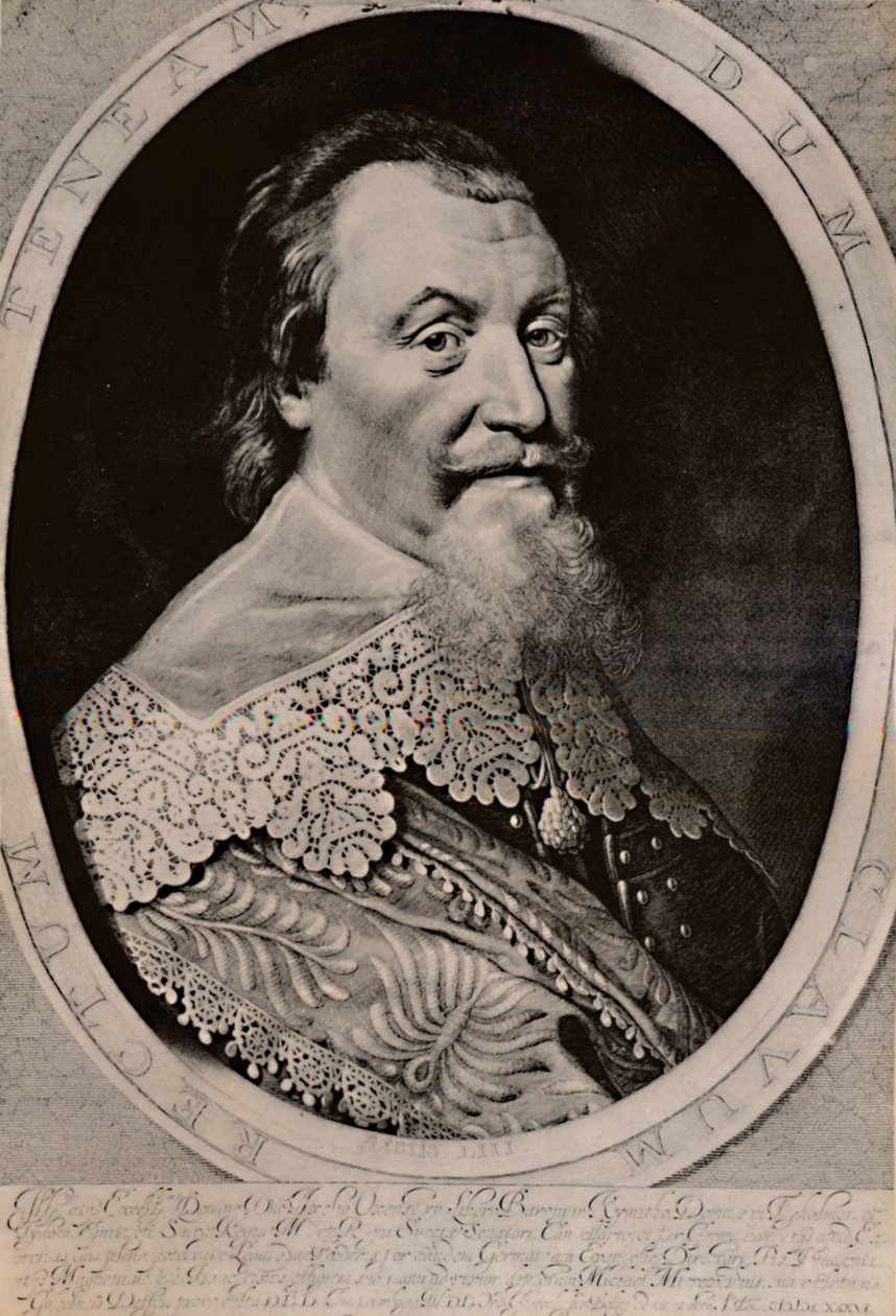 Axel Oxenstierna, greve av Södermore, svensk statsman, 1600-talet 1894 av Willem Jacobzoon Delff