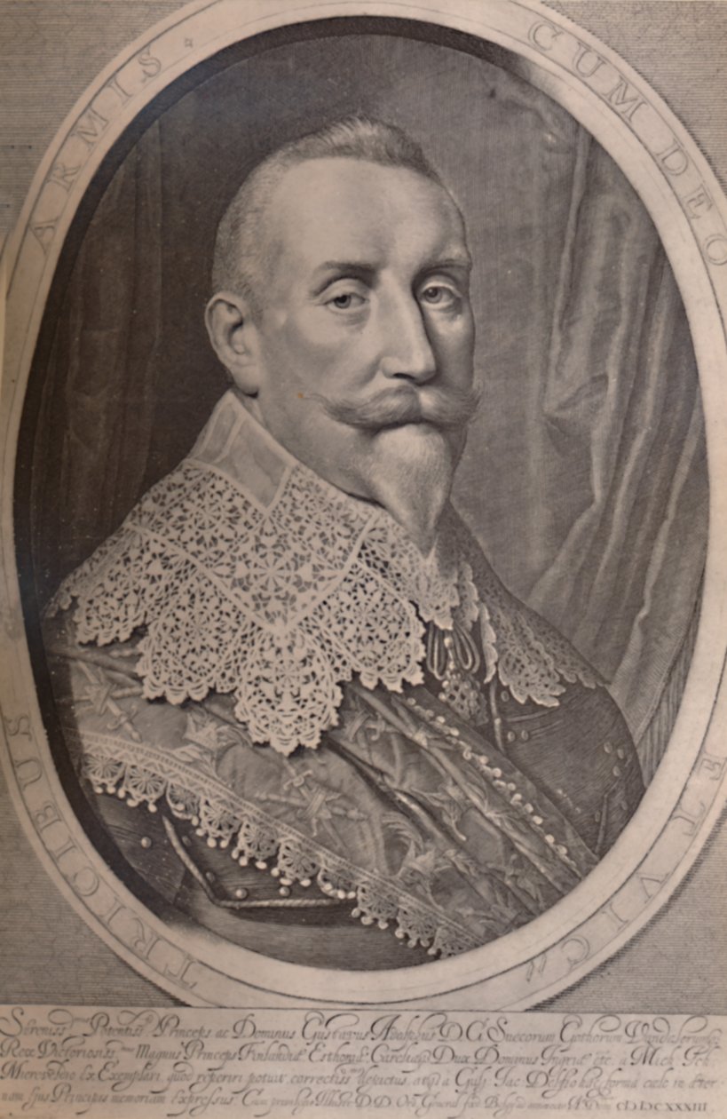 Gustavus Adolf, Sveriges kung, 1600-talet 1894 av Willem Jacobzoon Delff