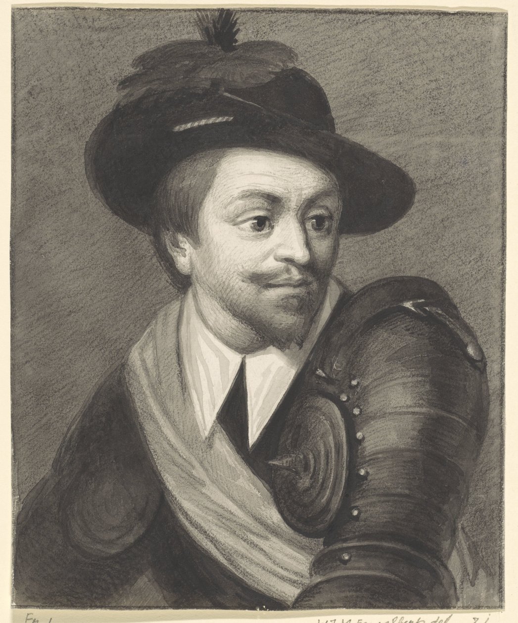 Porträtt av Adolf, greve av Nassau av Willem Jodocus Mattheus Engelberts