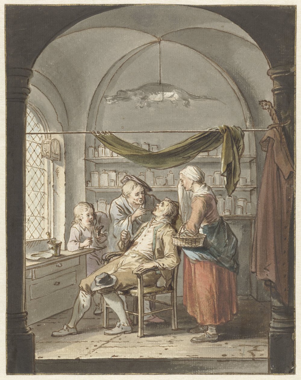 Tandläkarmästaren av Willem Joseph Laquy