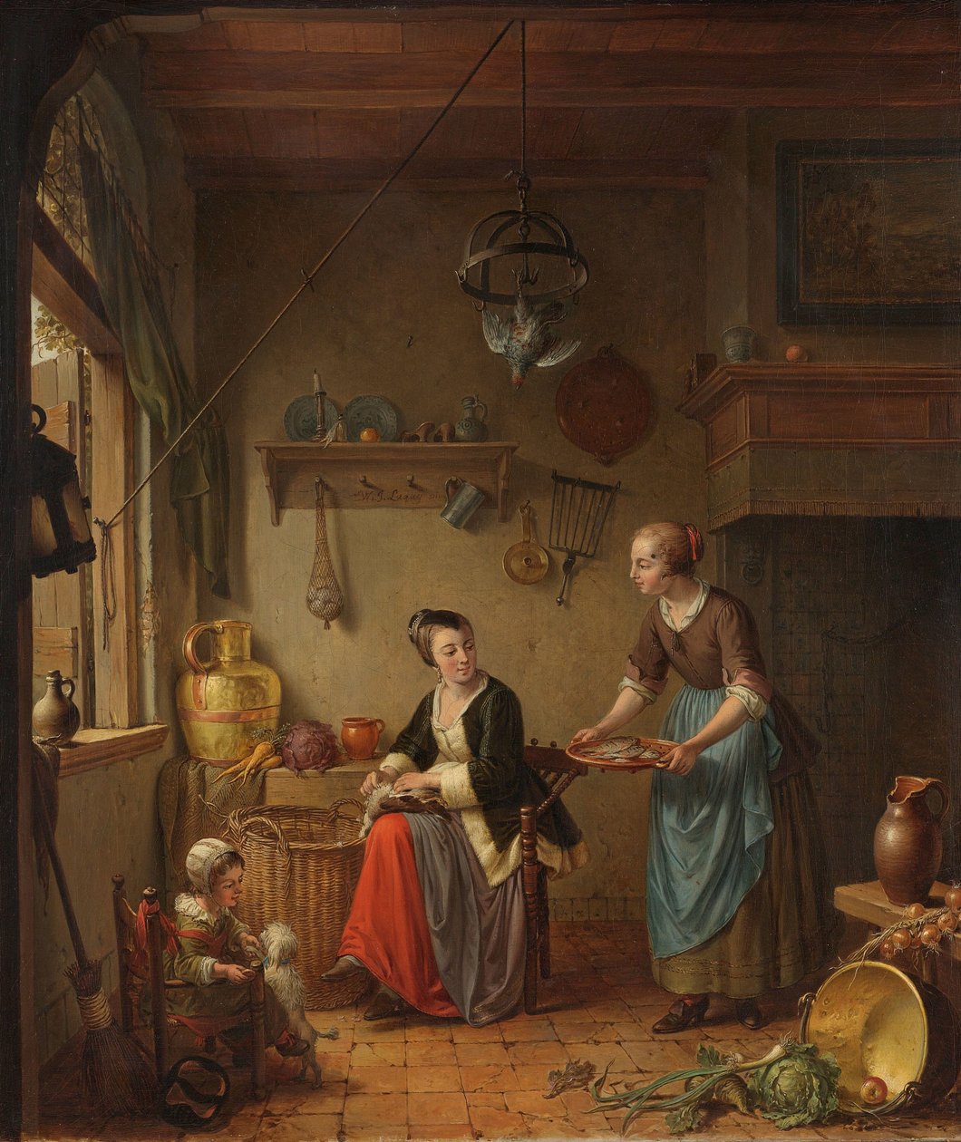 Köket av Willem Joseph Laquy