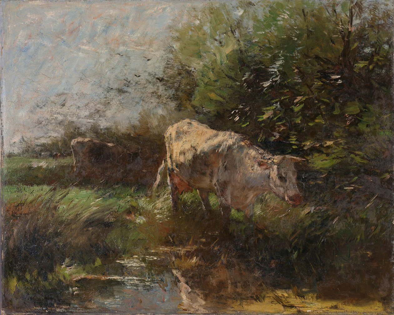 Äng med kor av Willem Maris