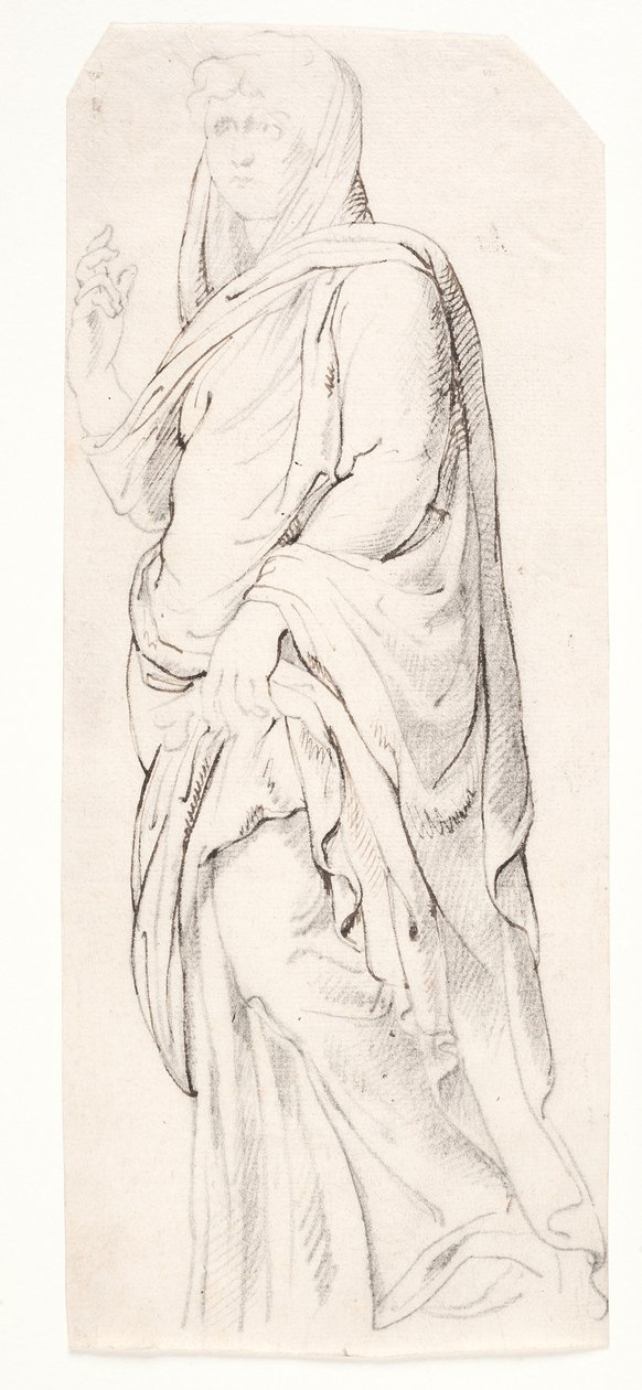 Ceres. Efter en antik skulptur av Willem Panneels