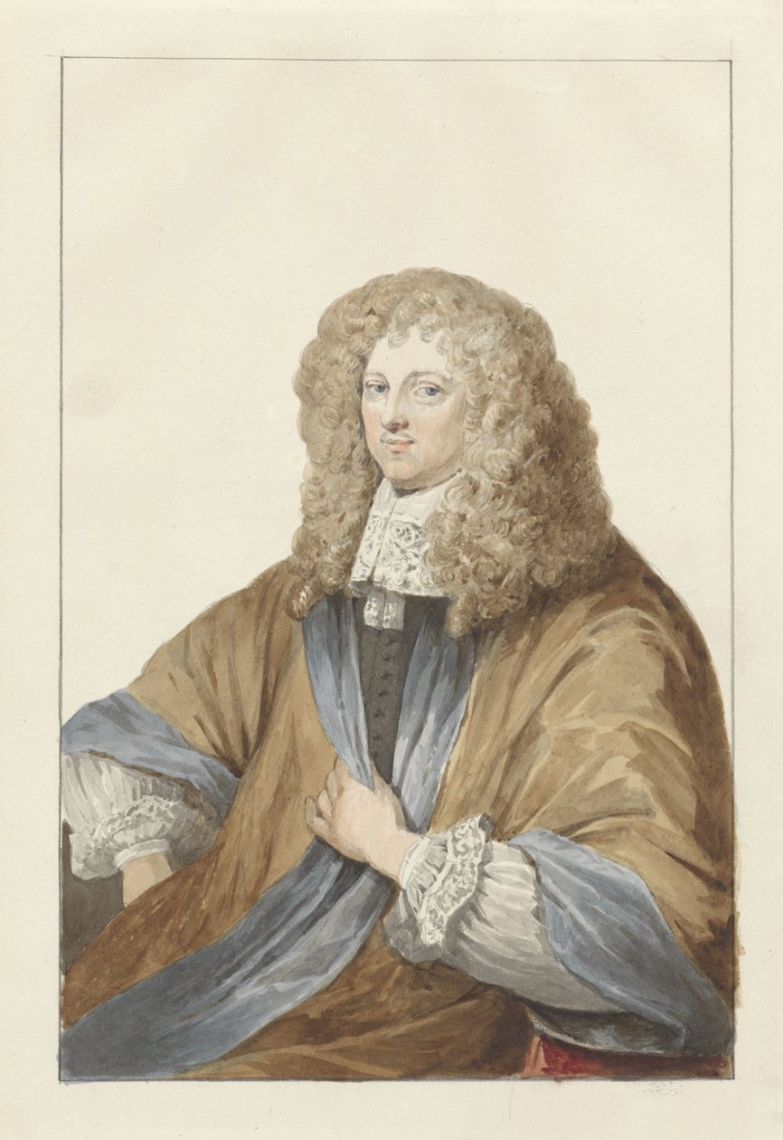 Porträtt av Coenraad van Beuningen av Willem Pouwelsen