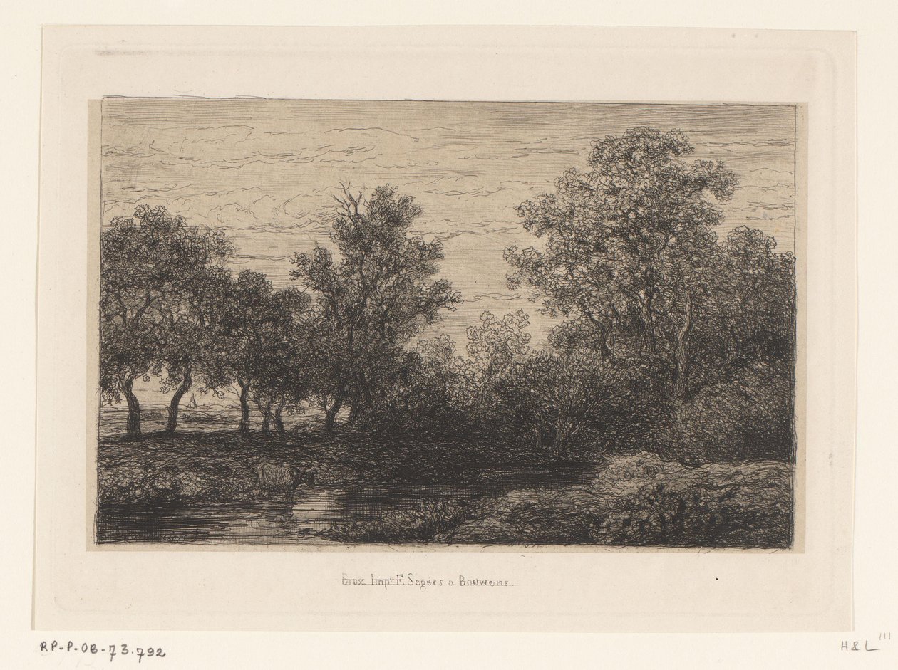 Beek av Willem Roelofs (I)