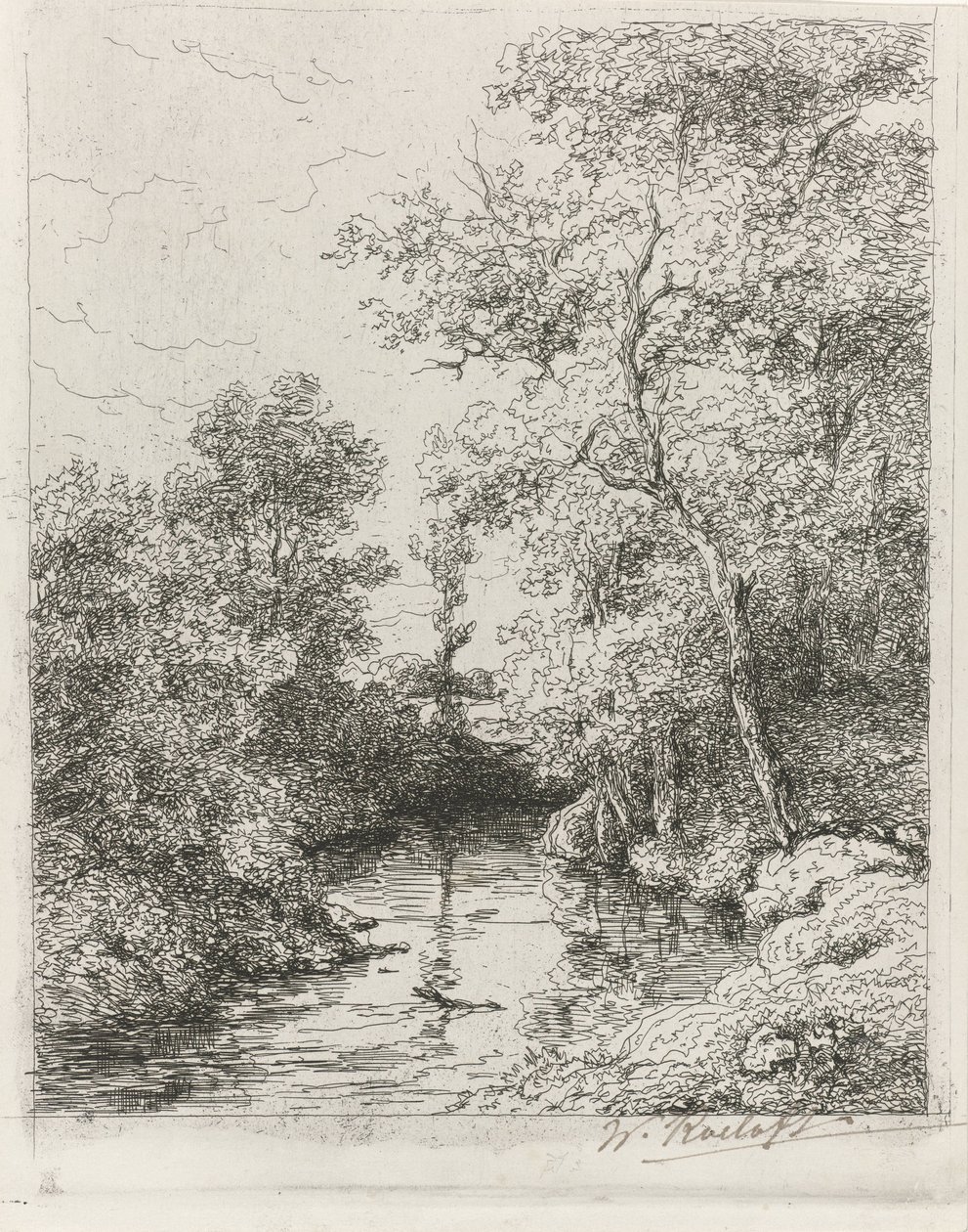 grekisk av Willem Roelofs (I)