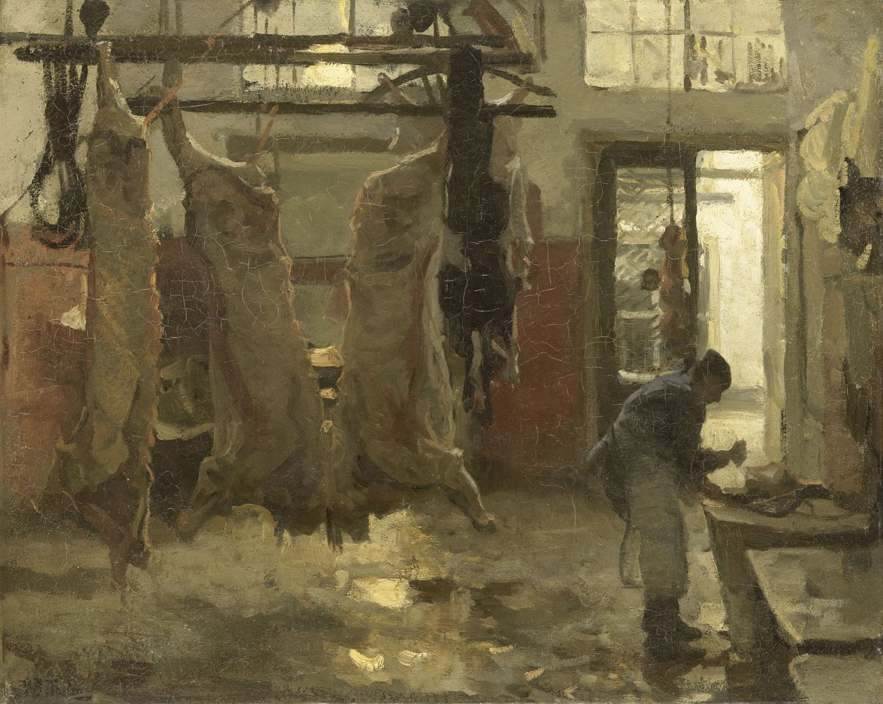 Slakthus av Willem Tholen
