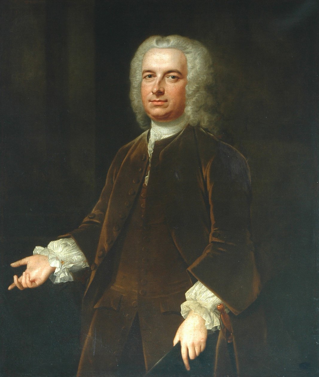 Sir William Wentworth (olja på duk) av Willem Verelst
