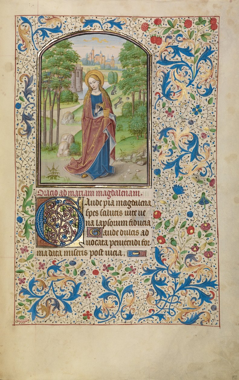 Maria Magdalena av Willem Vrelant