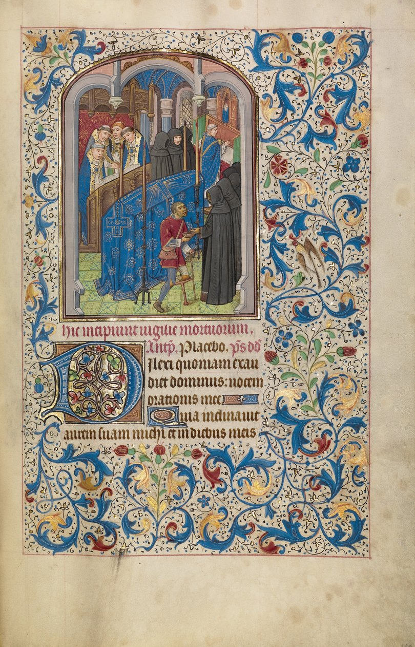 Messe für die Toten av Willem Vrelant