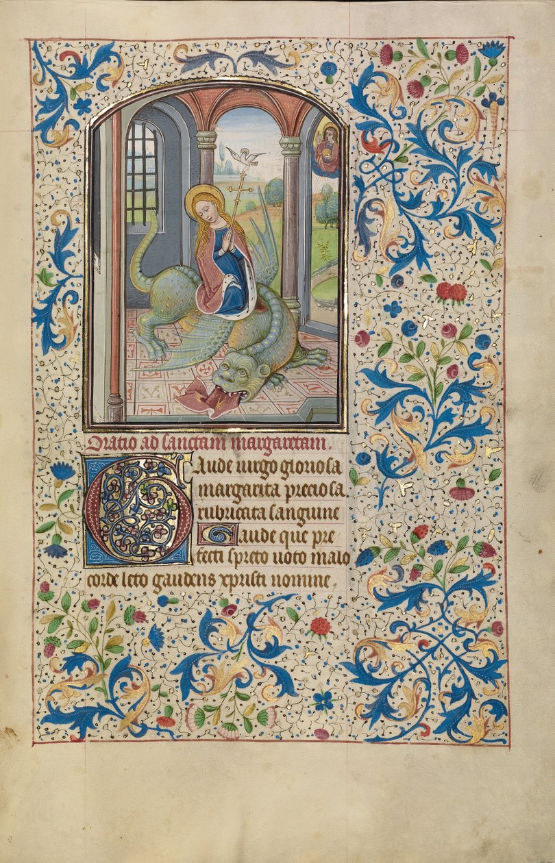 Heilige Margareta av Willem Vrelant