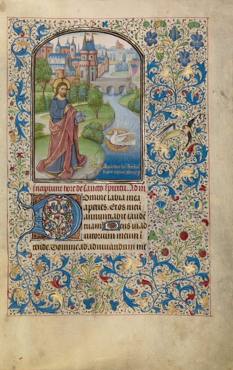 Salvator Mundi av Willem Vrelant
