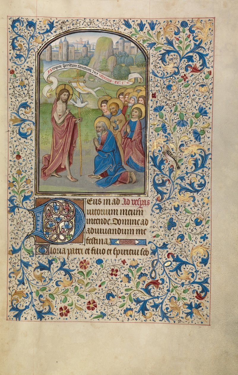 Den apostoliska missionen av Willem Vrelant