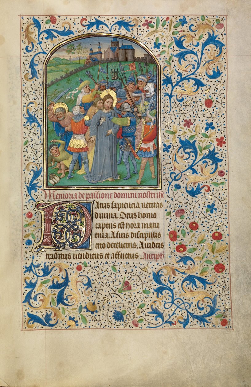 Der Verrat Christi av Willem Vrelant