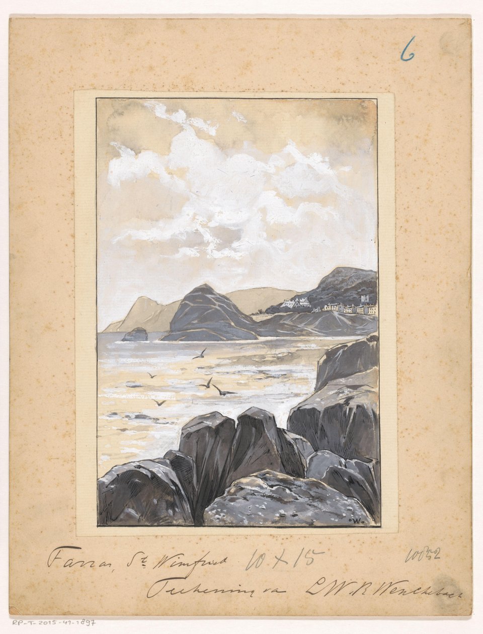 Rocky Bay av Ludwig Willem Reymert Wenckebach