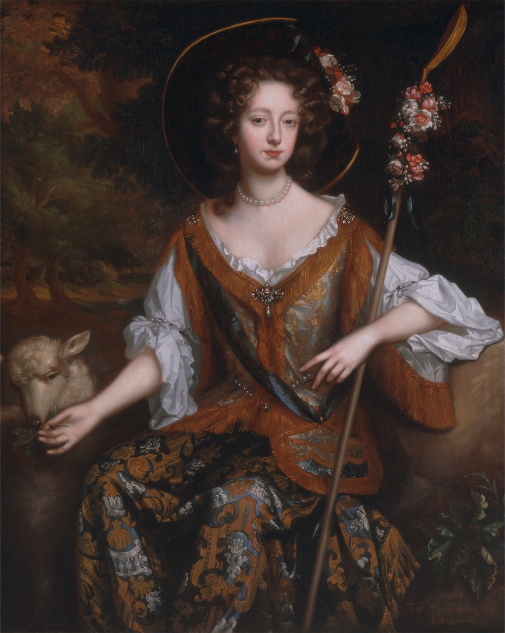 Elizabeth Jones, grevinna av Kildare av Willem Wissing