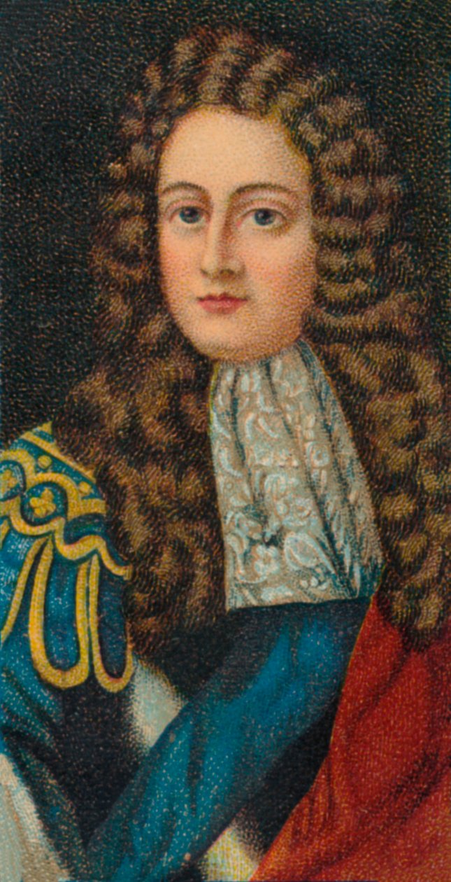 Prins George av Danmark och Norge, hertig av Cumberland 1653-1708, 1912 av Willem Wissing