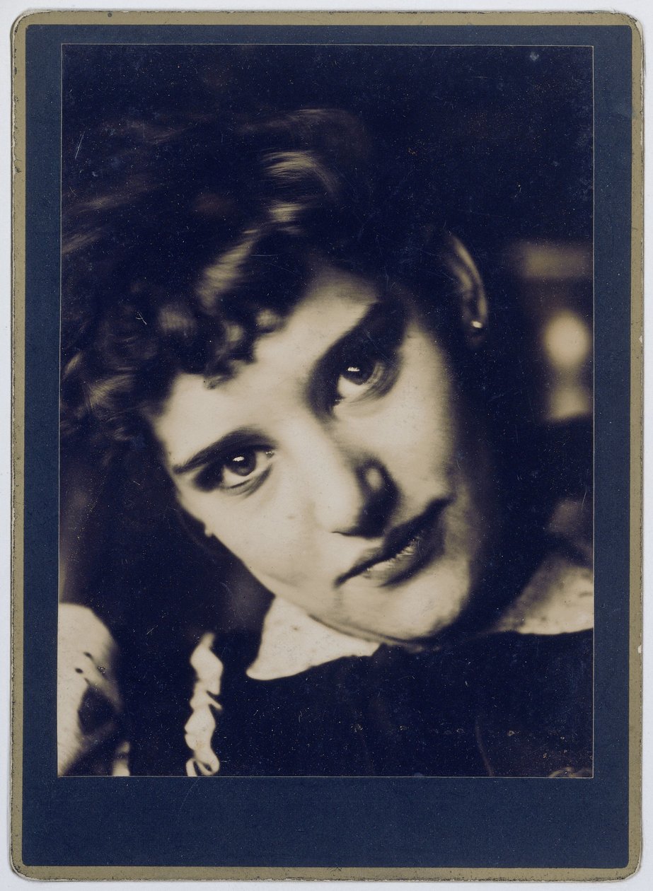 Porträtt av Lise Jordan Porträtt av Lise Jordan 1891 Syster till Marie Breitner (titel på objekt) av Willem Witsen (attributed to)