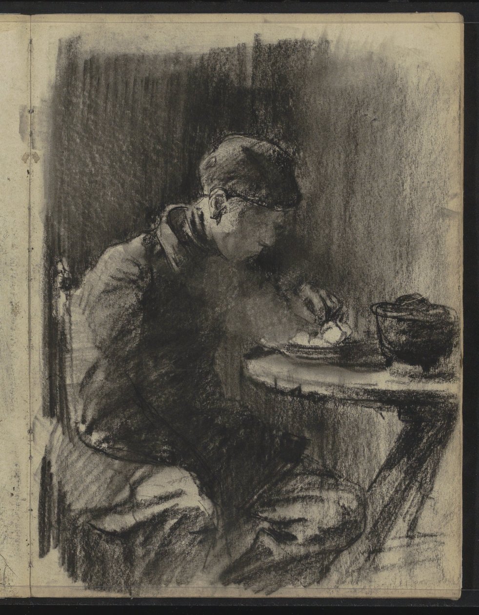 Potatisätande pojke av Willem Arnoldus Witsen