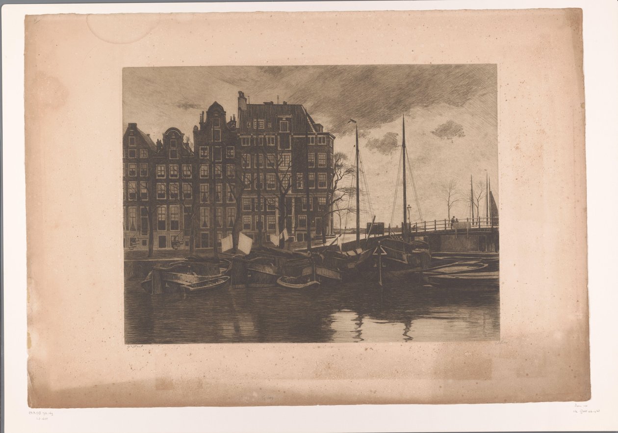 Inuti, Amsterdam, med viftande vax på skeppen Inuti jag av Willem Arnoldus Witsen
