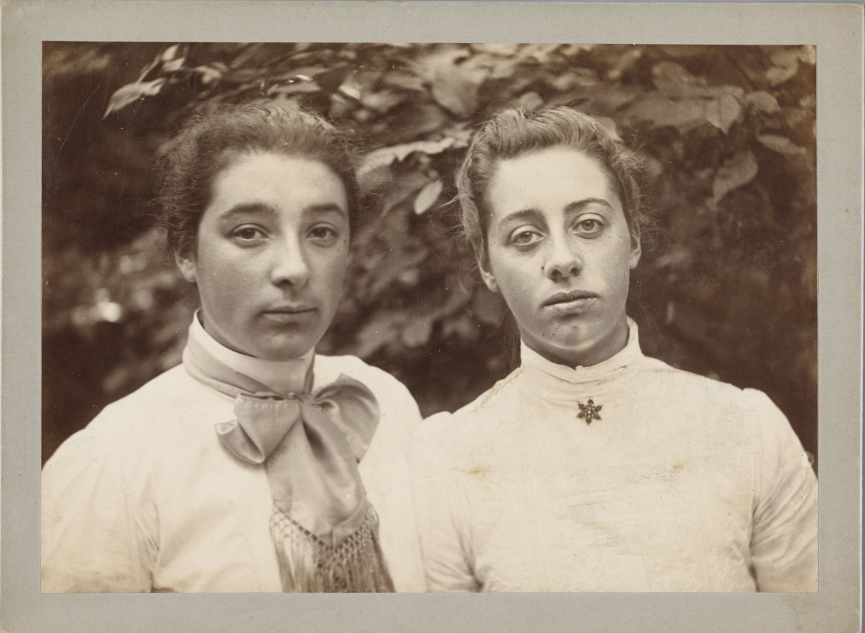 Liesbeth Quarles v. Ufford och Dora Reub-Arntzenius av Willem Witsen