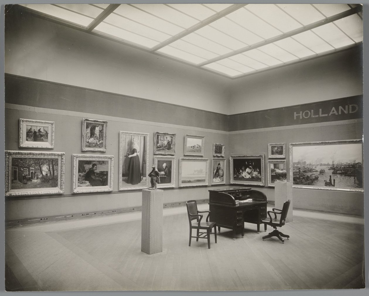 Nederländska salar på Panama-Pacific International Exposition i San Francisco, 1915 av Willem Witsen