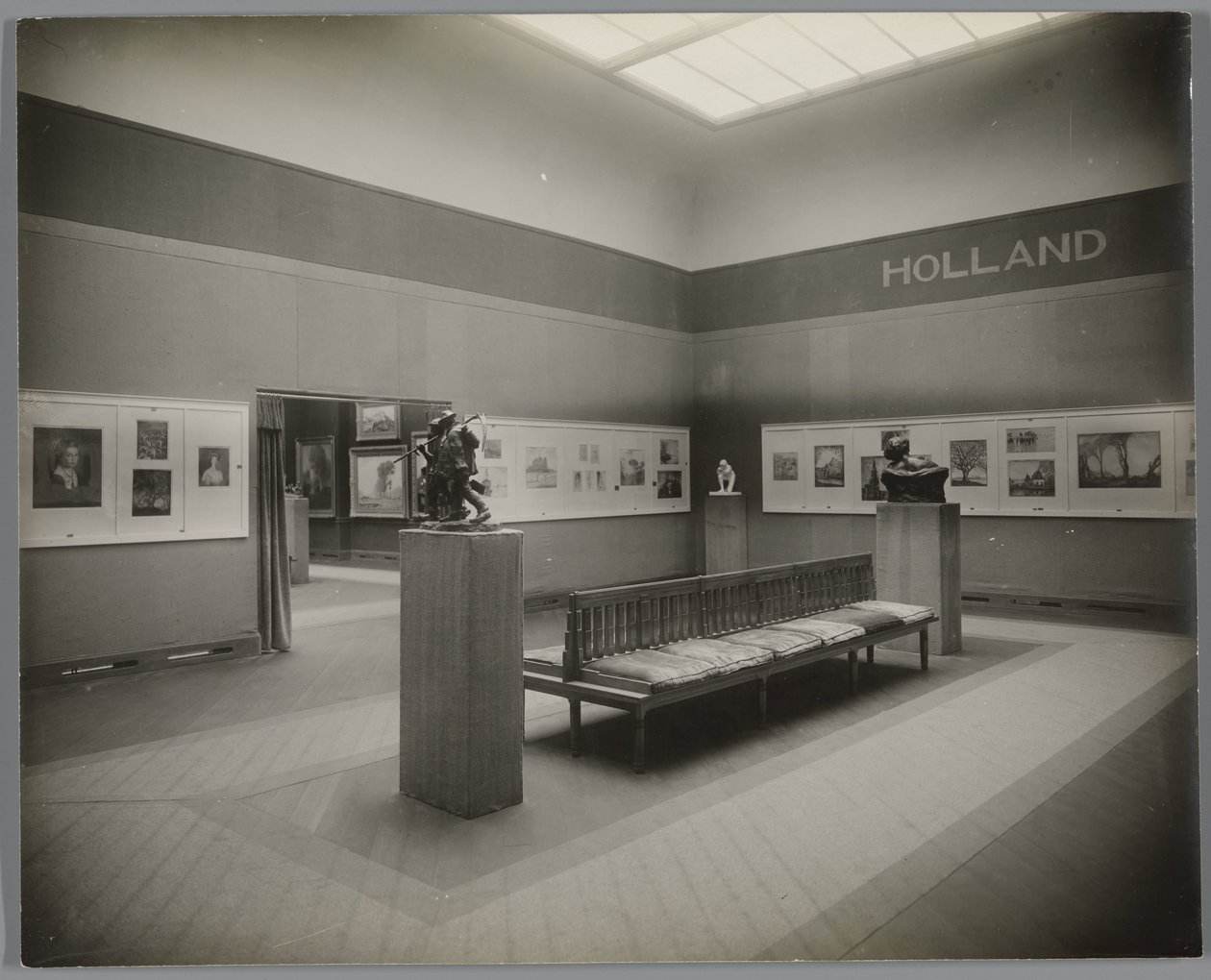 Nederländska salar på Panama-Pacific International Exposition i San Francisco, 1915 av Willem Witsen